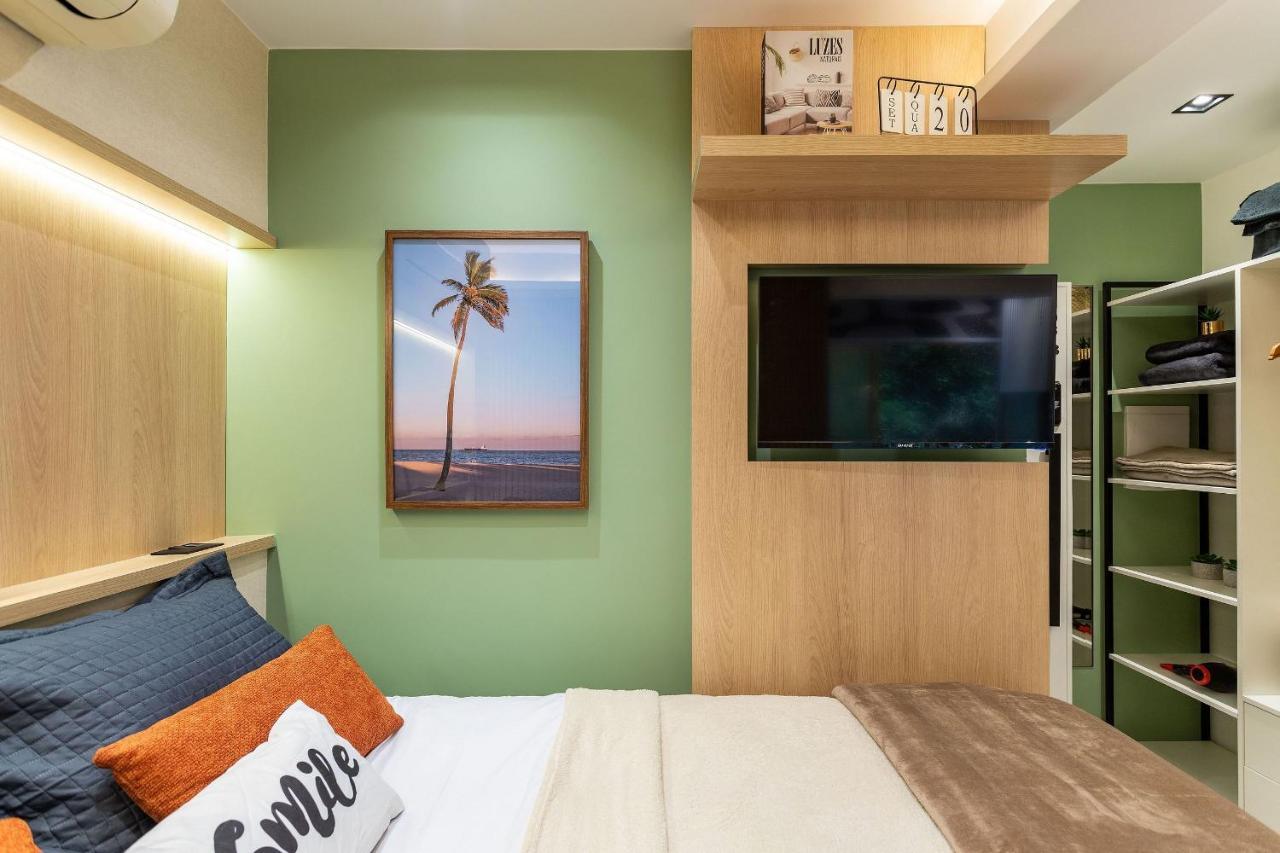 Premium Maravilhoso Estudio Sofisticado E Completo Em Ipanema Río de Janeiro Exterior foto
