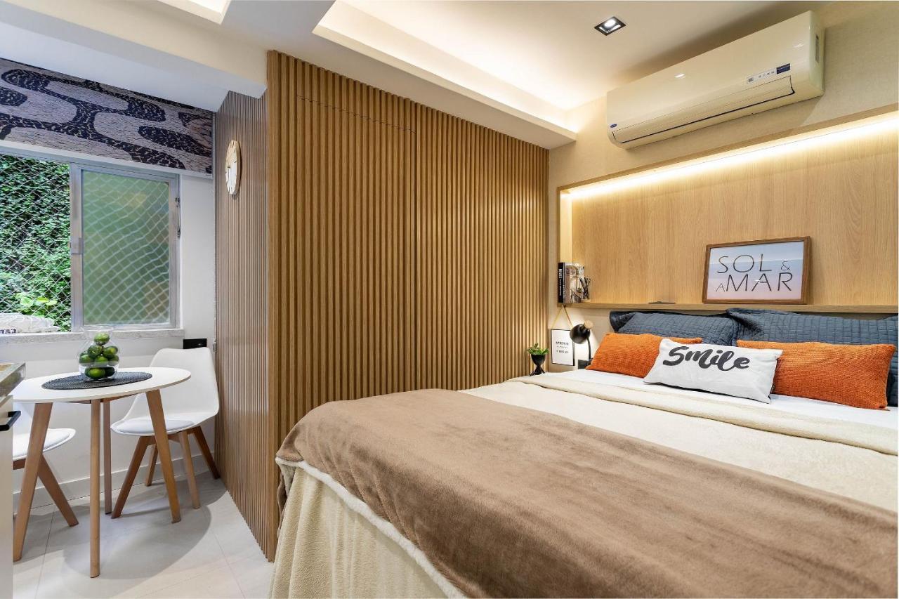 Premium Maravilhoso Estudio Sofisticado E Completo Em Ipanema Río de Janeiro Exterior foto