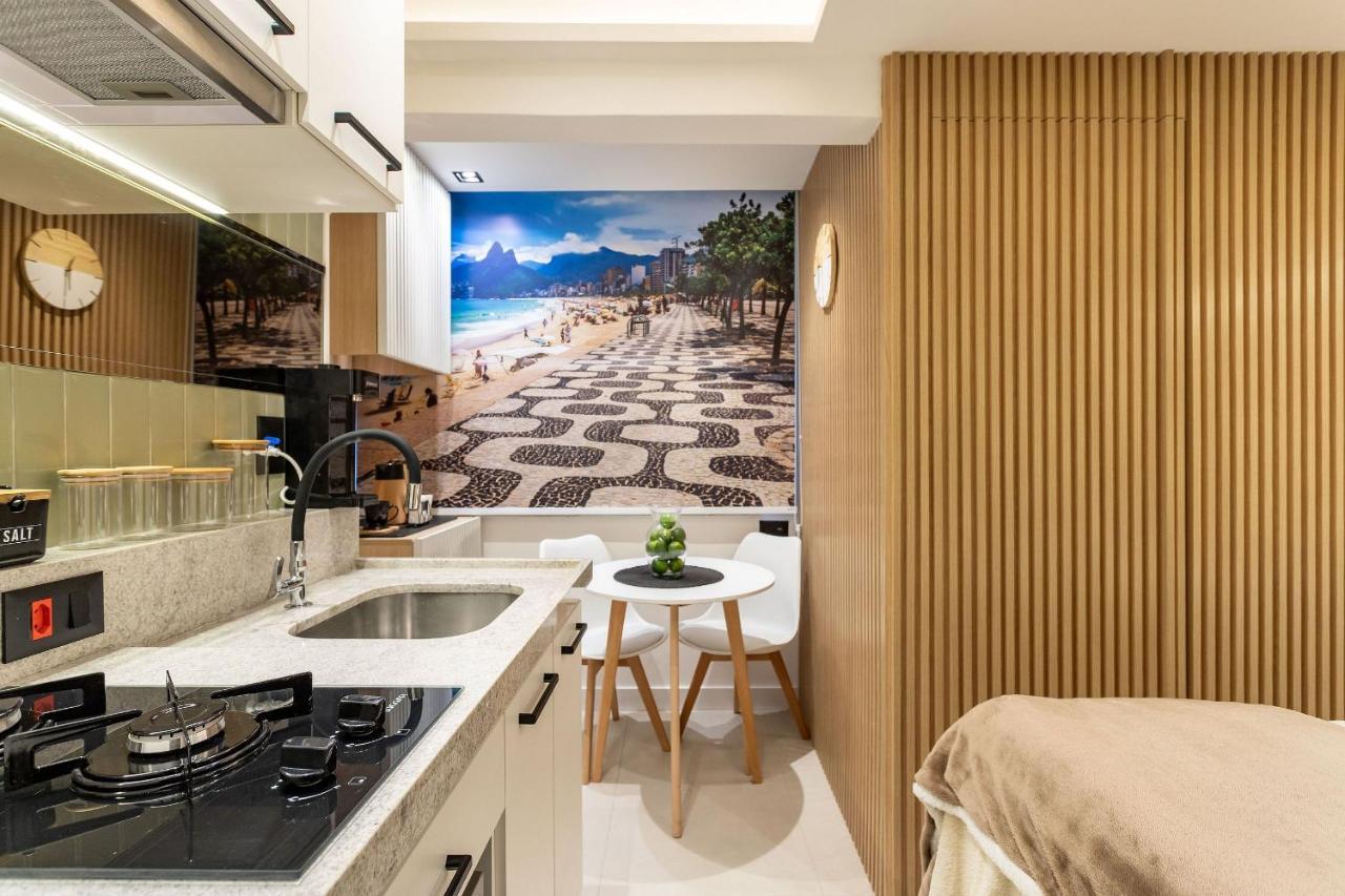 Premium Maravilhoso Estudio Sofisticado E Completo Em Ipanema Río de Janeiro Exterior foto