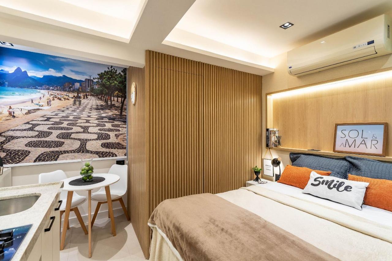 Premium Maravilhoso Estudio Sofisticado E Completo Em Ipanema Río de Janeiro Exterior foto