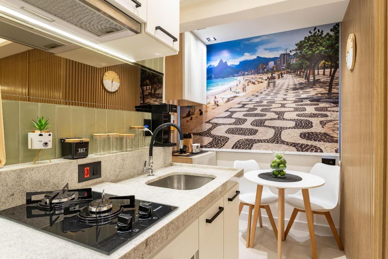 Premium Maravilhoso Estudio Sofisticado E Completo Em Ipanema Río de Janeiro Exterior foto