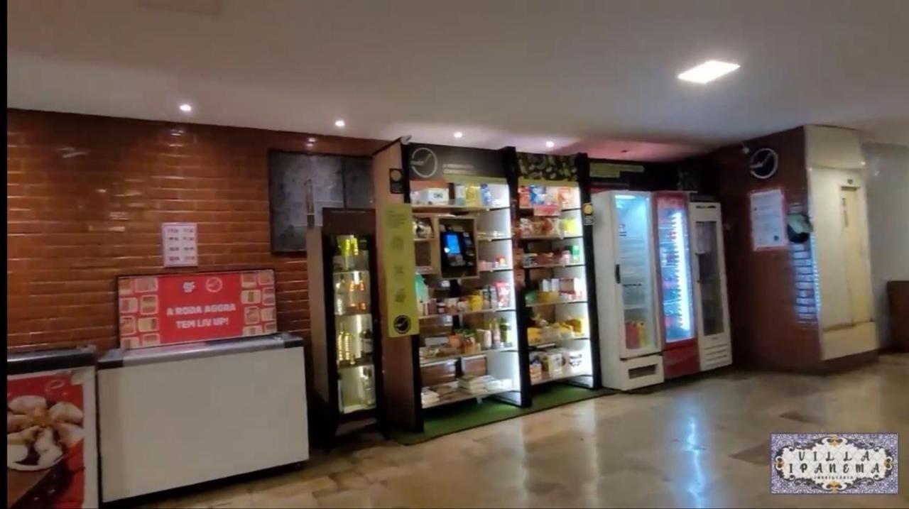 Premium Maravilhoso Estudio Sofisticado E Completo Em Ipanema Río de Janeiro Exterior foto